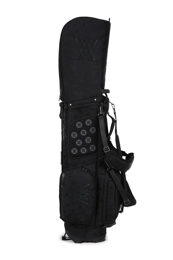 画像4: アニュー ゴルフ ANEW GOLF 9 UNISEX MILITARY STAND BAG{-BFS} (4)