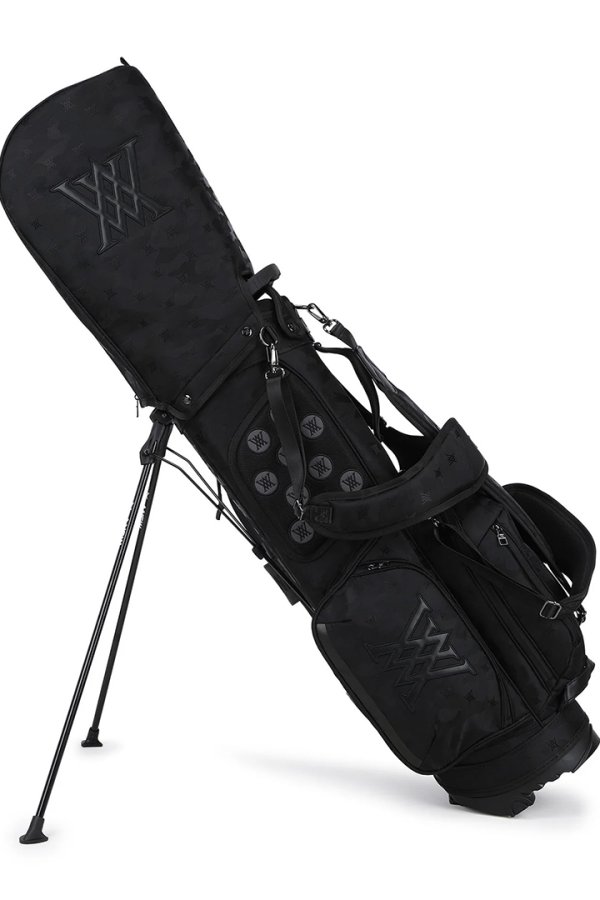 画像8: アニュー ゴルフ ANEW GOLF 9 UNISEX MILITARY STAND BAG{-BFS} (8)