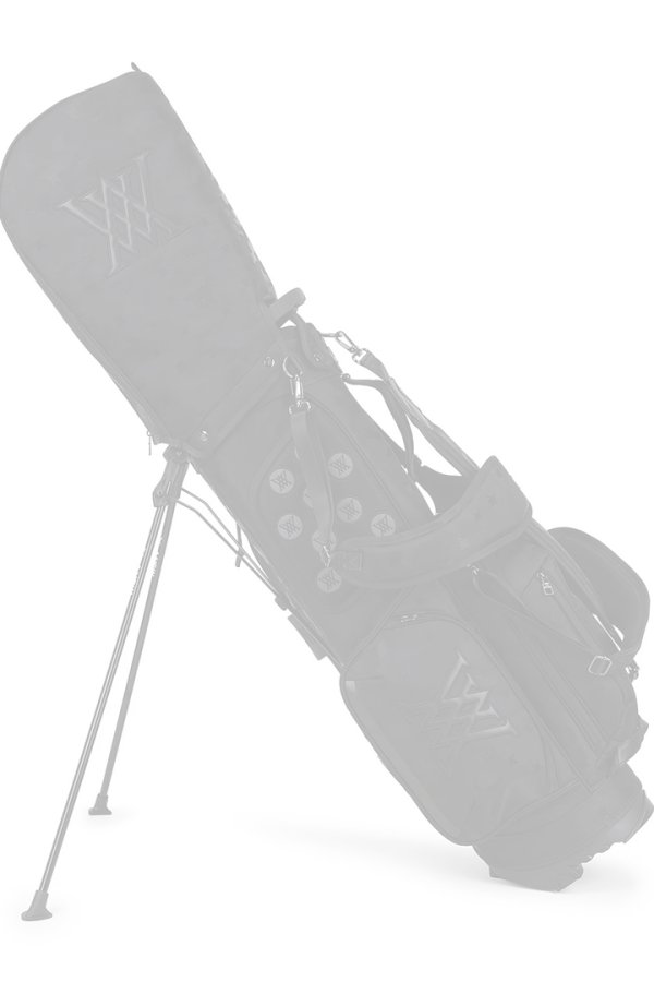 画像8:  {SOLD} アニュー ゴルフ ANEW GOLF 9 UNISEX MILITARY STAND BAG{-BFS} (8)