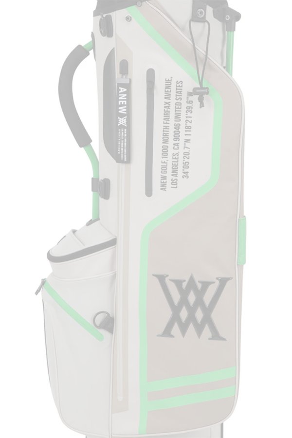 画像10:  {SOLD} アニュー ゴルフ ANEW GOLF 8.5” WELDING STANDBAG{-BFS} (10)