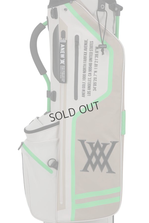 画像10: アニュー ゴルフ ANEW GOLF 8.5” WELDING STANDBAG{-BFS} (10)