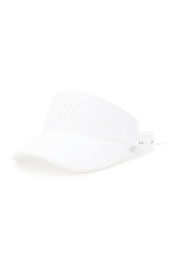 画像1:  {SOLD} アニュー ゴルフ ANEW GOLF WOMEN ESSENTIAL RIBBON VISOR（レディース）{-BFS} (1)