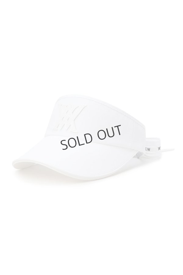 画像1: アニュー ゴルフ ANEW GOLF WOMEN ESSENTIAL RIBBON VISOR（レディース）{-BFS} (1)