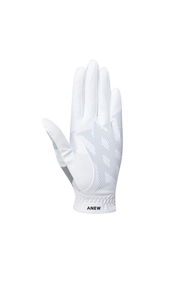 画像2: アニュー ゴルフ ANEW GOLF WOMEN CAMO MESH GLOVE(LEFT HAND){-BFS} (2)