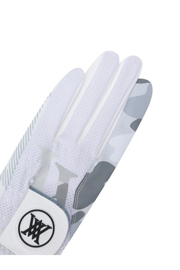 画像3: アニュー ゴルフ ANEW GOLF WOMEN CAMO MESH GLOVE(LEFT HAND){-BFS} (3)