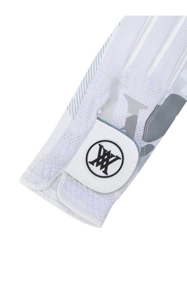 画像4: アニュー ゴルフ ANEW GOLF WOMEN CAMO MESH GLOVE(LEFT HAND){-BFS} (4)