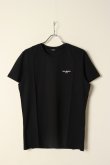 画像1: BALMAIN バルマン Balmainロゴ エコ コットンTシャツ{-BCS} (1)