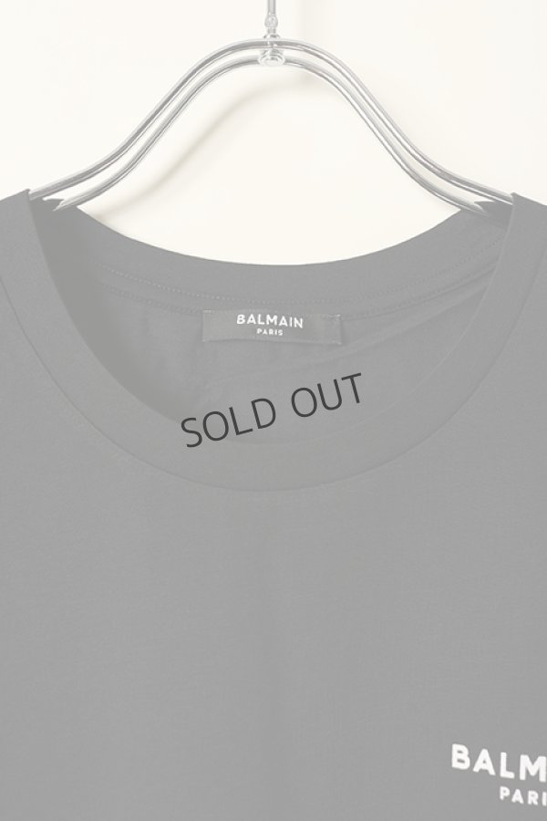 画像3: BALMAIN バルマン Balmainロゴ エコ コットンTシャツ{-BCS} (3)