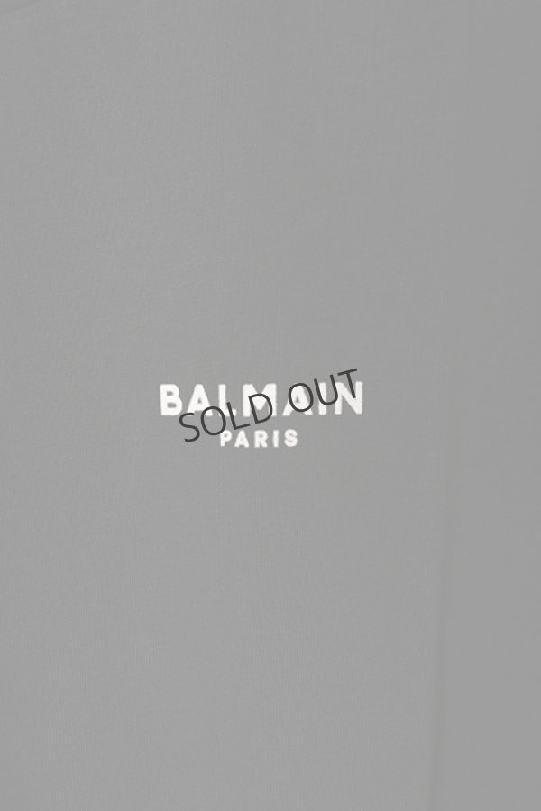 画像4: BALMAIN バルマン Balmainロゴ エコ コットンTシャツ{-BCS} (4)