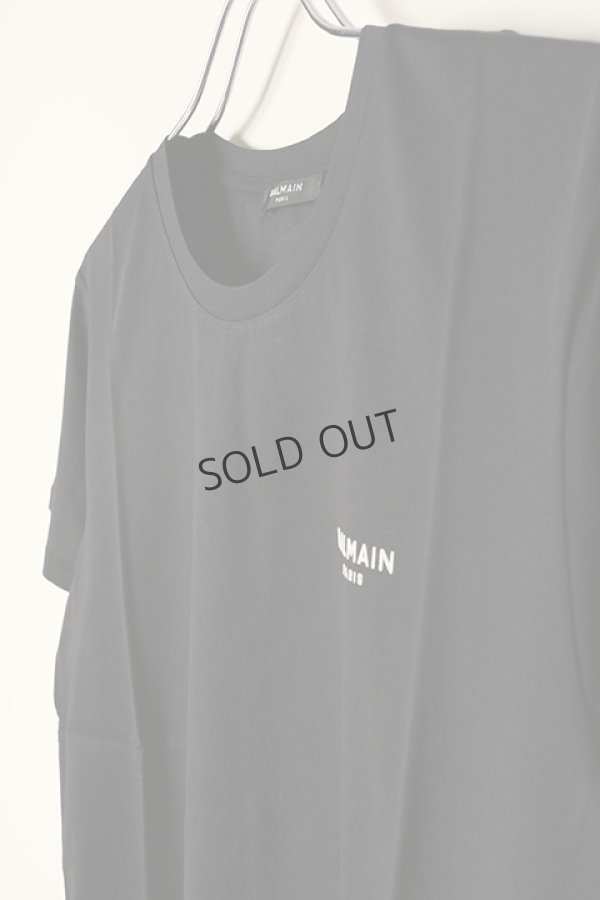 画像5: BALMAIN バルマン Balmainロゴ エコ コットンTシャツ{-BCS} (5)