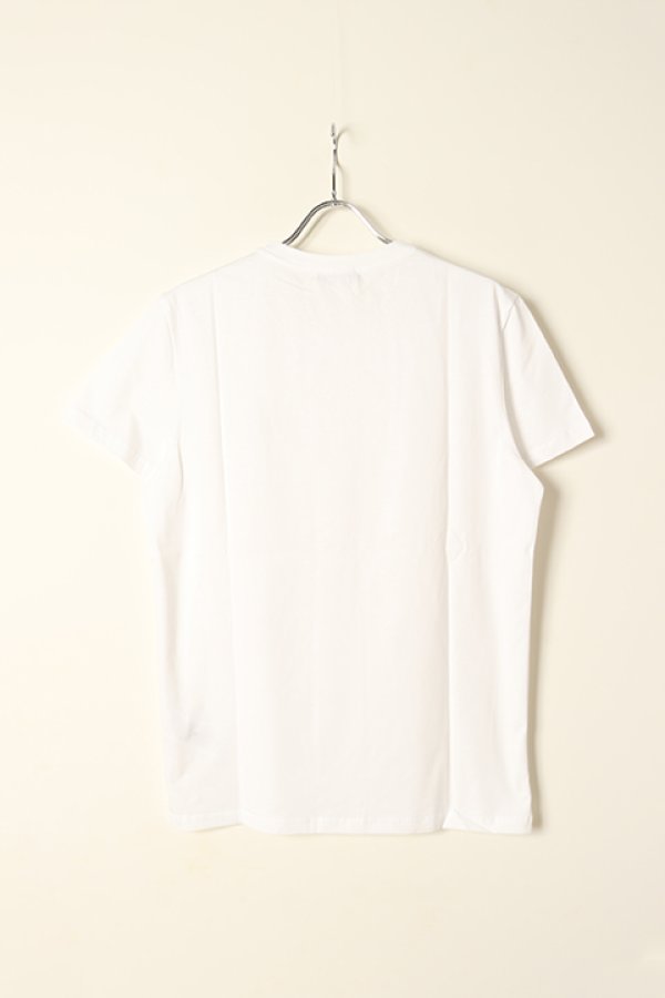 画像2: 【 30%OFF セール57,200円→40,040円】 BALMAIN バルマン Balmainロゴ エコ コットンTシャツ{-BCS} (2)