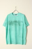 画像1: {SOLD}BALMAIN バルマン Balmain Paris デザートロゴ エココットン Tシャツ{-BCS} (1)