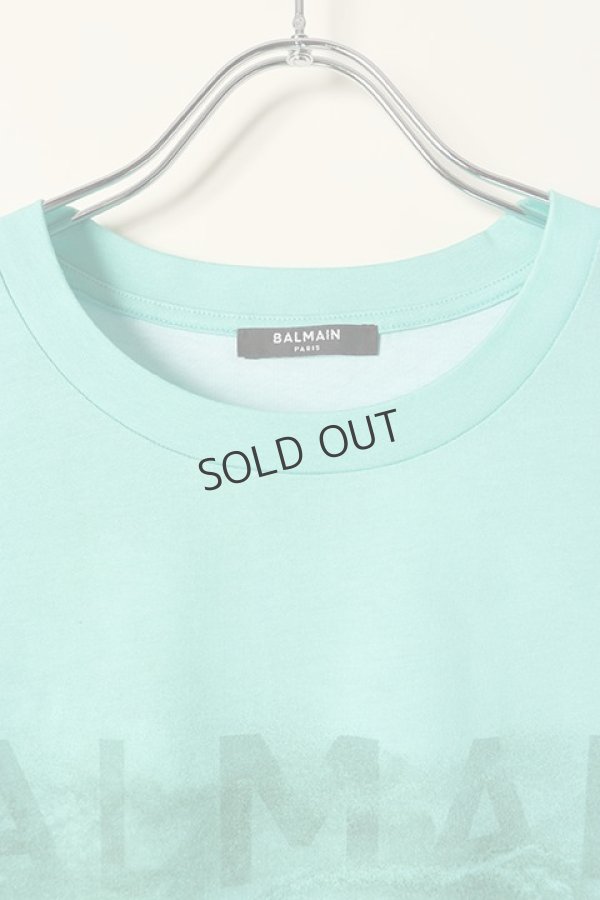 画像3: {SOLD}BALMAIN バルマン Balmain Paris デザートロゴ エココットン Tシャツ{-BCS} (3)