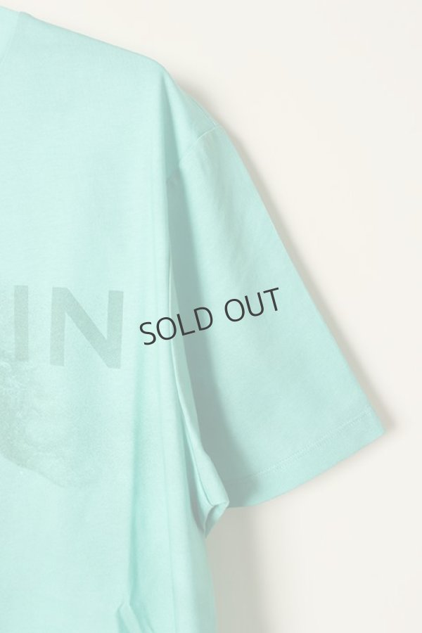 画像5: {SOLD}BALMAIN バルマン Balmain Paris デザートロゴ エココットン Tシャツ{-BCS} (5)