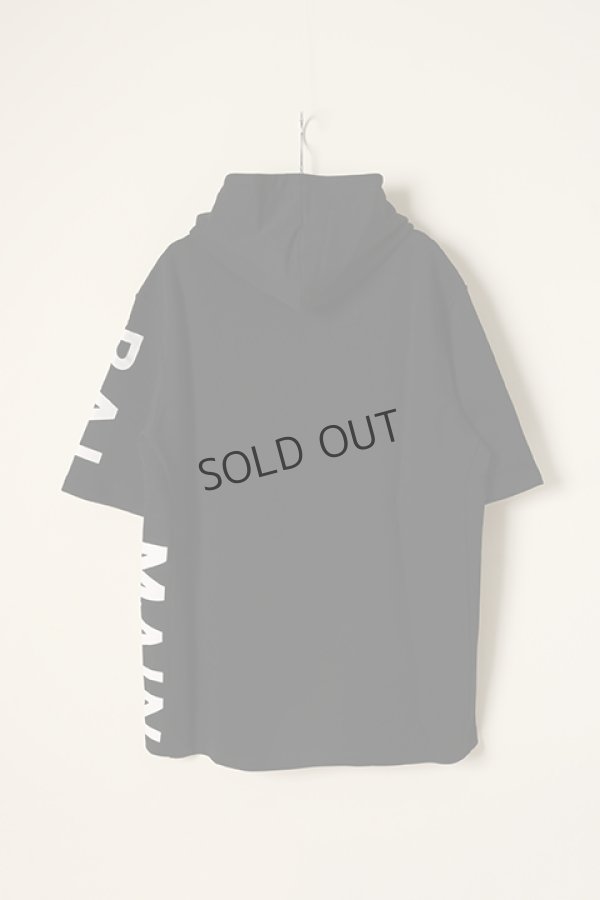 画像2: {SOLD}BALMAIN バルマン Balmainロゴ エコ コットン オーバーサイズ パーカー{-BCS} (2)