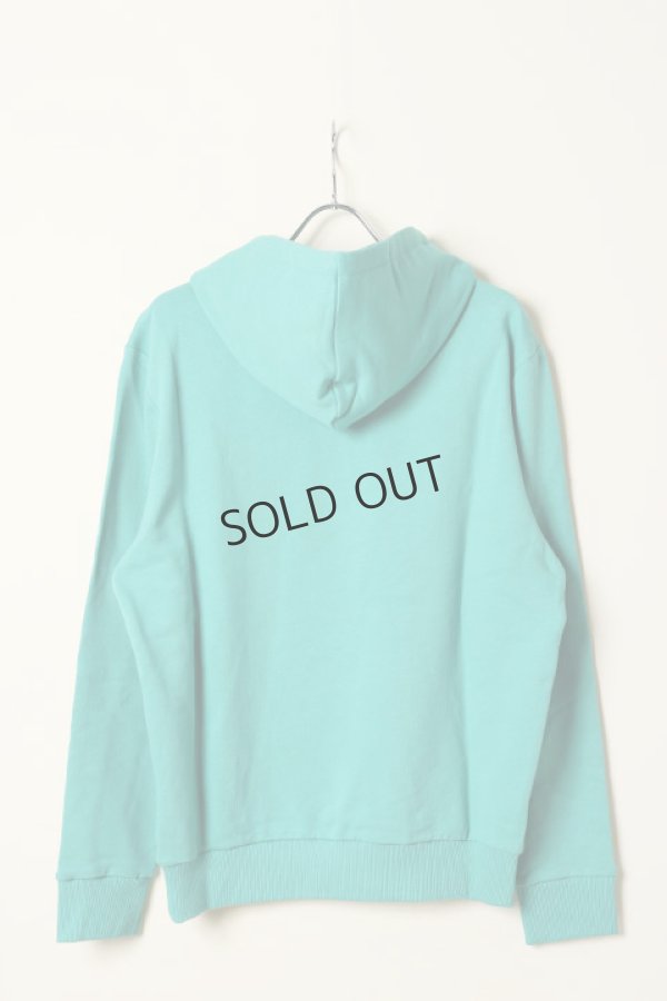 画像6: {SOLD}BALMAIN バルマン BH1 JERSEY BALMAIN PRINTED HOODIE{-BCS} (6)