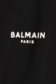 画像5: BALMAIN バルマン BH1 JERSEY BALMAIN FLOCK ZIPPED HOODIE{-BCS} (5)