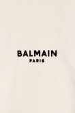 画像2: BALMAIN バルマン BH1 JERSEY BALMAIN FLOCK ZIPPED HOODIE{-BCS} (2)