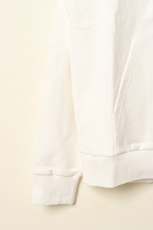 画像6: 【 30%OFF セール140,800円→98,560円】 BALMAIN バルマン BH1 JERSEY BALMAIN FLOCK ZIPPED HOODIE{-BCS} (6)