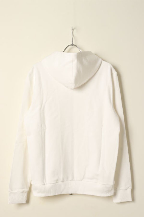 画像7: 【 30%OFF セール140,800円→98,560円】 BALMAIN バルマン BH1 JERSEY BALMAIN FLOCK ZIPPED HOODIE{-BCS} (7)