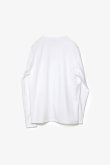 画像2: ATTACHMENT アタッチメント コットンダブルフェイス スリムフィットL/S Tシャツ{-BFS} (2)