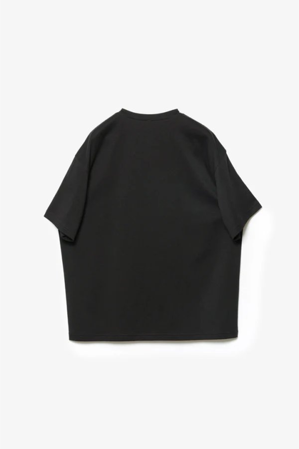 画像2: ATTACHMENT アタッチメント コットンダブルフェイス オーバーサイズS/S Tシャツ{-BFS} (2)