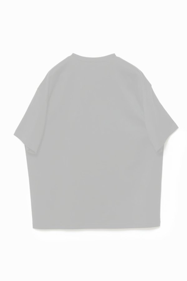 画像2:   ATTACHMENT アタッチメント コットンダブルフェイス オーバーサイズS/S Tシャツ{MCKZ0173086998-BFS} (2)