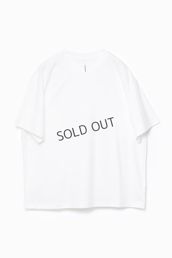 画像1: ATTACHMENT アタッチメント コットンダブルフェイス オーバーサイズS/S Tシャツ{-BFS} (1)