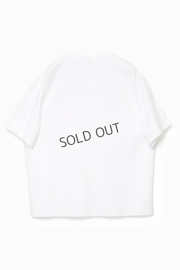 画像2: ATTACHMENT アタッチメント コットンダブルフェイス オーバーサイズS/S Tシャツ{-BFS} (2)