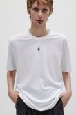画像3: ATTACHMENT アタッチメント コットンダブルフェイス オーバーサイズS/S Tシャツ{-BFS} (3)