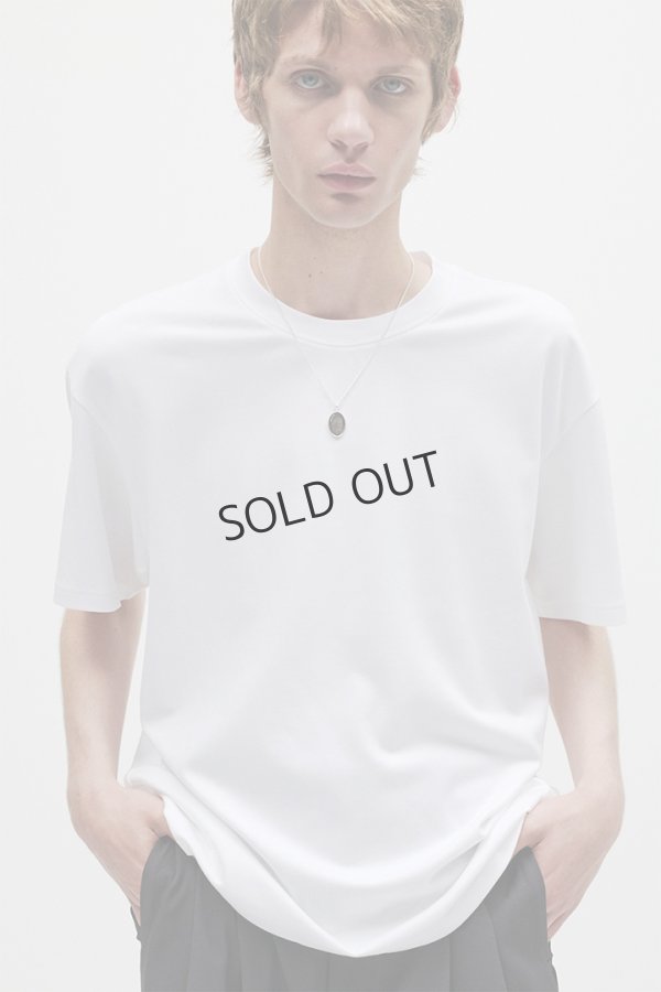 画像3: ATTACHMENT アタッチメント コットンダブルフェイス オーバーサイズS/S Tシャツ{-BFS} (3)