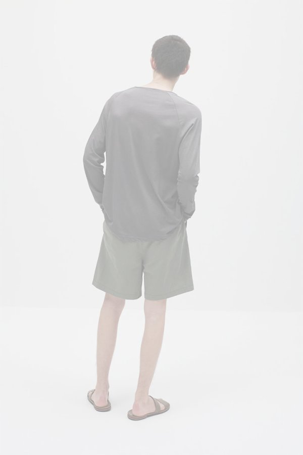 画像4: {SOLD}ATTACHMENT アタッチメント ハイツイストジャージー ラグランL/S Tシャツ{-BFS} (4)