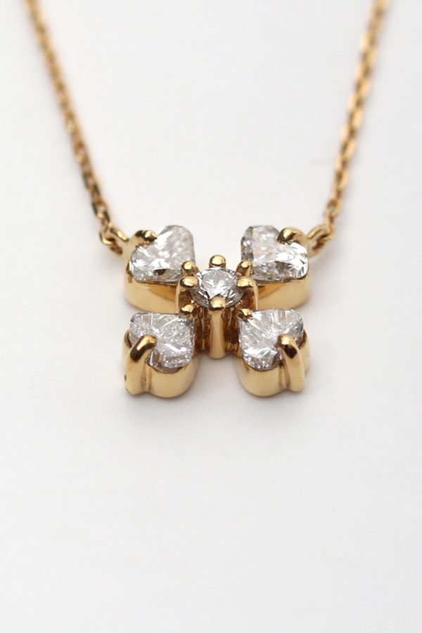 画像3: 【 30%OFF セール248,600円→174,020円】 AHKAH アーカー フォーチュンハートネックレス{AK1408010100-AIA} (3)