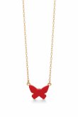 画像1: 【 30%OFF セール57,200円→40,040円】 AHKAH アーカー ティランパピヨンネックレス{AK1457010100-AIA} (1)