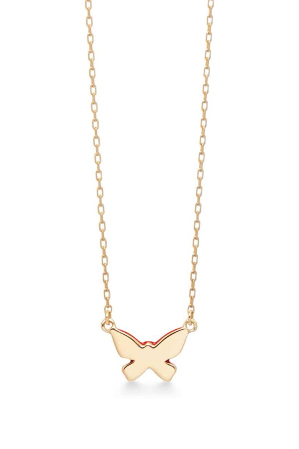 画像3: 【 30%OFF セール57,200円→40,040円】 AHKAH アーカー ティランパピヨンネックレス{AK1457010100-AIA} (3)