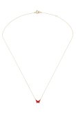 画像4: 【 30%OFF セール57,200円→40,040円】 AHKAH アーカー ティランパピヨンネックレス{AK1457010100-AIA} (4)