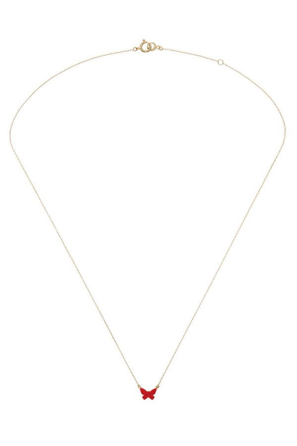 画像4: 【 30%OFF セール57,200円→40,040円】 AHKAH アーカー ティランパピヨンネックレス{AK1457010100-AIA} (4)