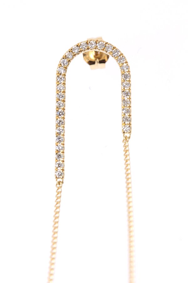 画像2: 【 30%OFF セール138,600円→97,020円】 AHKAH アーカー ルクールダイヤモンドピアス（片耳用）{AK1484010400-AIA} (2)