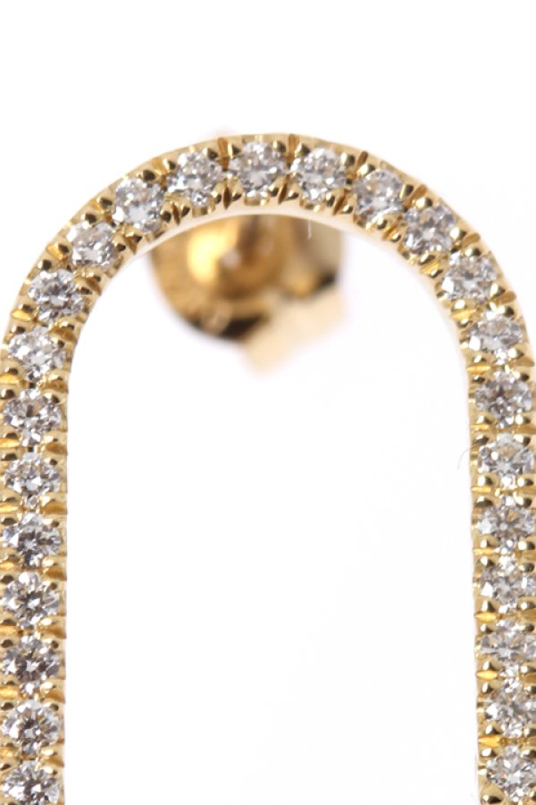 画像4: 【 30%OFF セール138,600円→97,020円】 AHKAH アーカー ルクールダイヤモンドピアス（片耳用）{AK1484010400-AIA} (4)