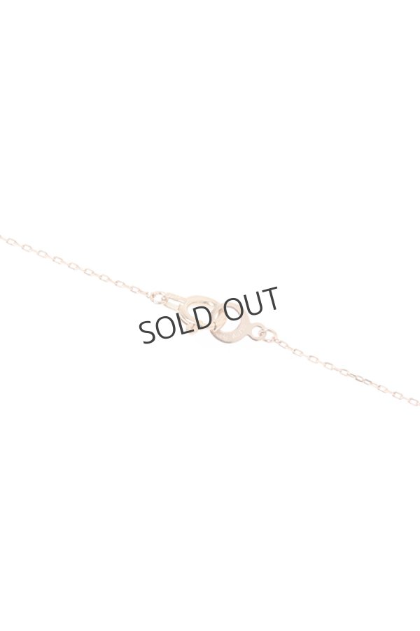 画像5: {SOLD}AHKAH アーカー プチリュバンローズブレスレット【2019 Holiday Collection】{AK1495200500-AIA} (5)