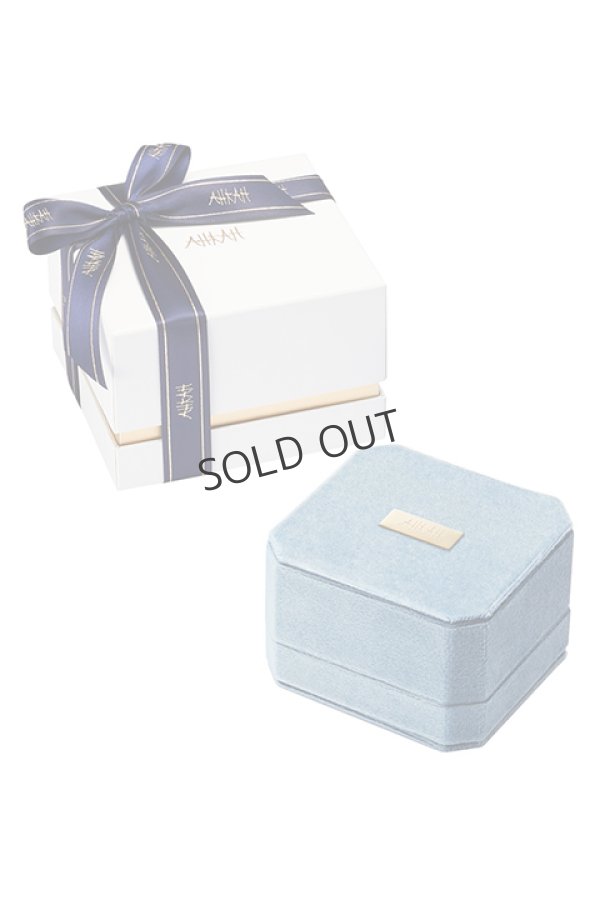 画像5: {SOLD}AHKAH アーカー マーチ(ダイヤ)ピアス(片耳用)【2019 Holiday Collection】{AK1503010400-AIA} (5)