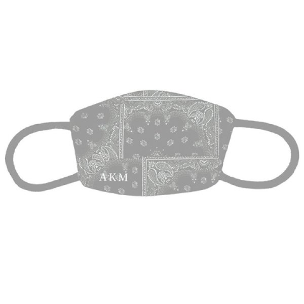 画像1:   INFECTION×AKM インフェクション×エイケイエム AKM BANDANA MASK{-BJS} (1)