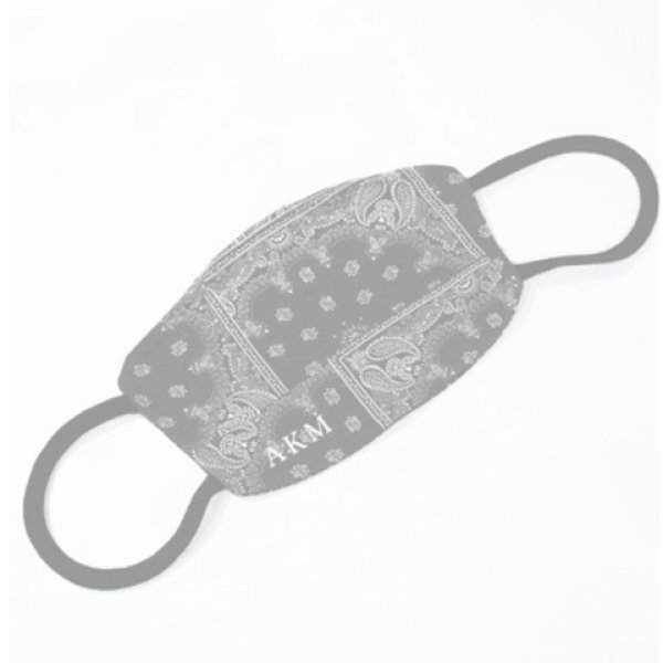 画像2:   INFECTION×AKM インフェクション×エイケイエム AKM BANDANA MASK{-BJS} (2)