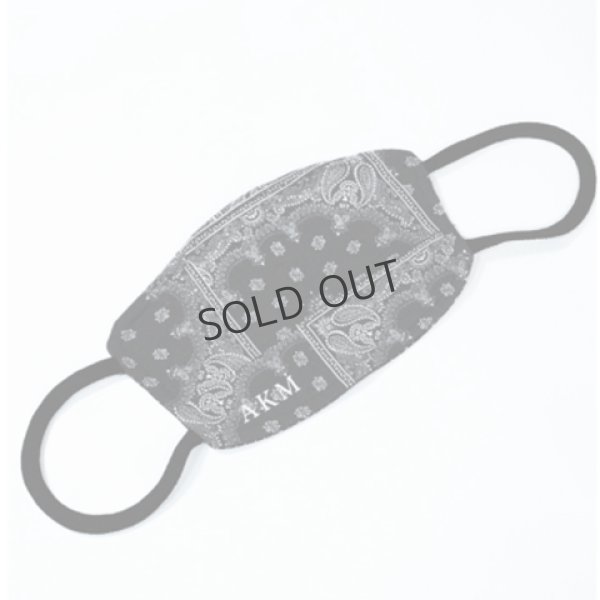 画像2: {SOLD}INFECTION×AKM インフェクション×エイケイエム AKM BANDANA MASK{-BJS} (2)