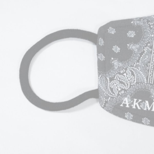 画像4:   INFECTION×AKM インフェクション×エイケイエム AKM BANDANA MASK{-BJS} (4)