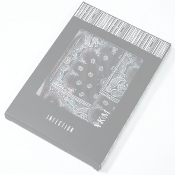 画像5:   INFECTION×AKM インフェクション×エイケイエム AKM BANDANA MASK{-BJS} (5)