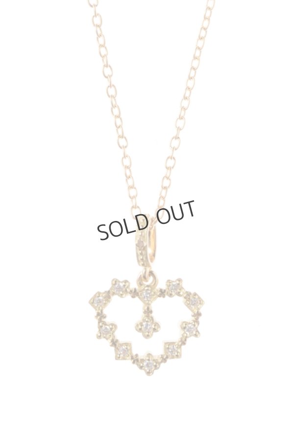 SOLD}AHKAH アーカー ミニメモリアルハートネックレス