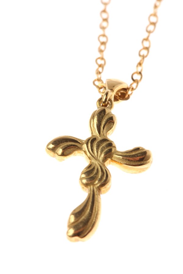 画像3: 【 30%OFF セール88,000円→61,600円】 AHKAH アーカー ミニアメディオメネクロスネックレス{AK1016010100-} (3)