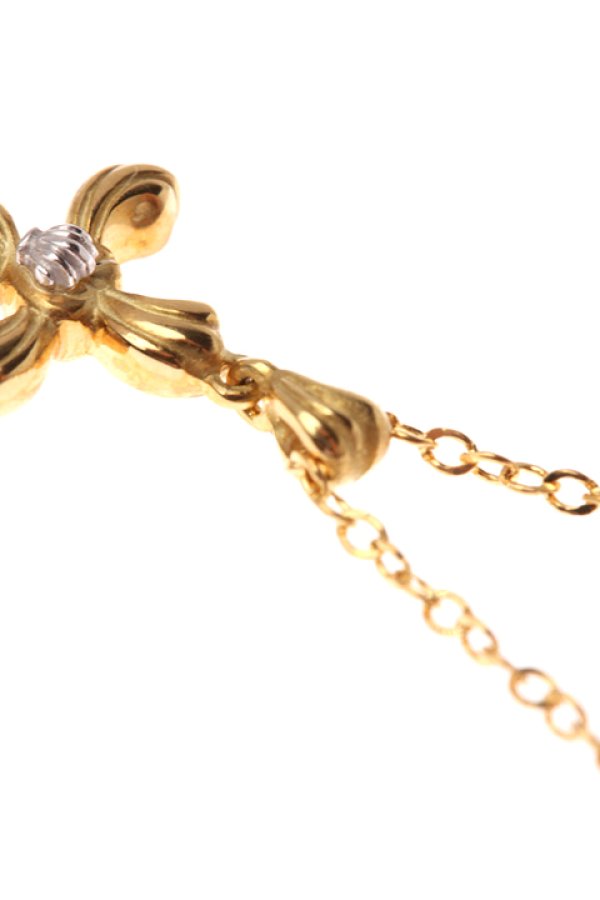 画像4: 【 30%OFF セール88,000円→61,600円】 AHKAH アーカー ミニアメディオメネクロスネックレス{AK1016010100-} (4)