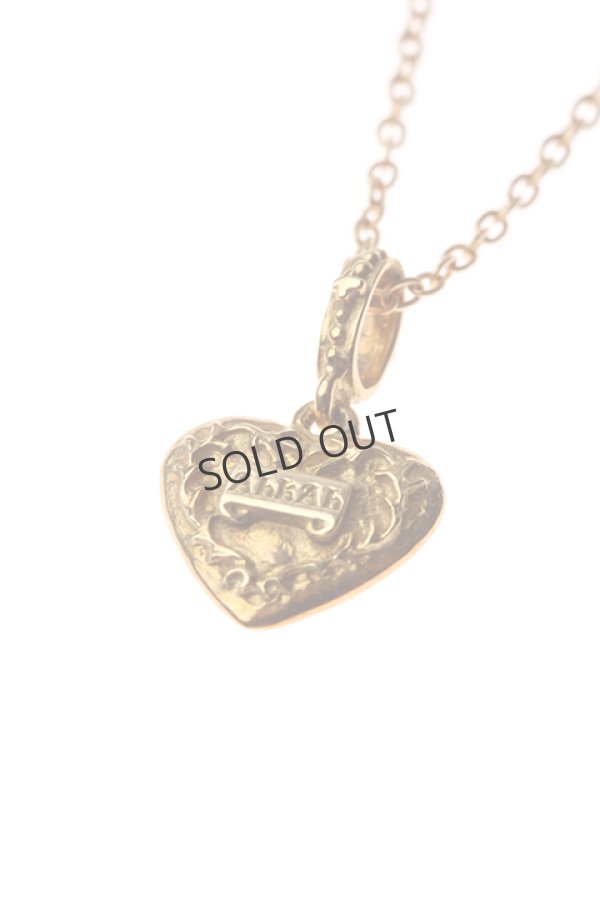 画像3: AHKAH アーカー ミニロマネスクハートネックレス{AK1038010100-} (3)